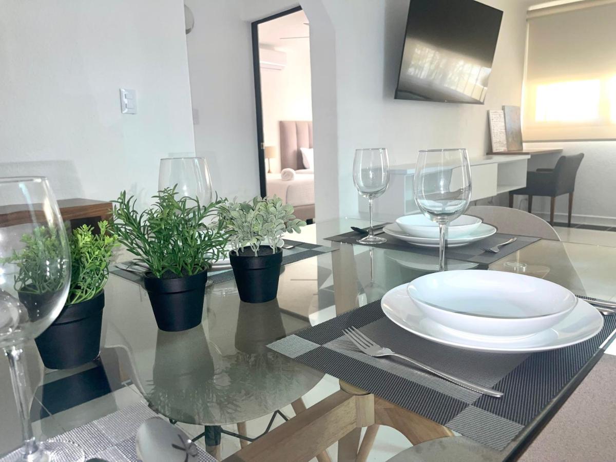D1 Prime Location 3 Bedroom Ground Floor Spacious Apartment Cancún Exterior foto